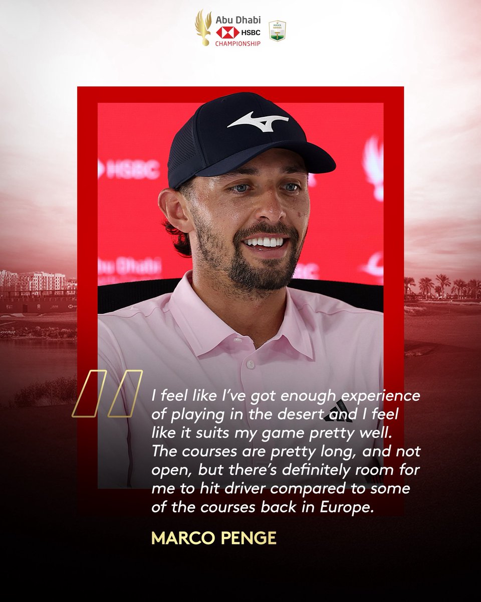 ADGolfChamps's tweet photo. Marcoโs a fan of golf in desert ๐ต
#ADGolfChamps #RolexSeries #HSBCGolf https://t.co/Hr6C08AQaF