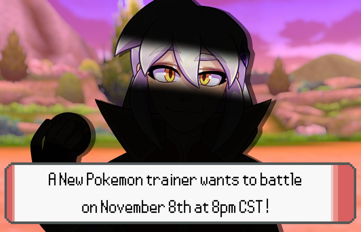AngoraZailia's tweet image. 🌟Sinnoh Model Debut🌟

A new opponent has appeared! Better get your team ready!

📅November 8th
⏰8pm CST/6pm PST