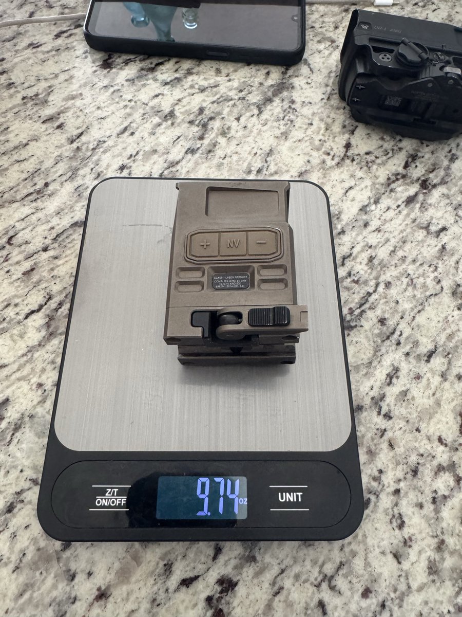 Holographic Optic size and weight comparison. Everything has a pro and con.  Just figure out what works best for your needs. DOT test and review video releases Sunday, 1930 est on the Barrel &amp; Hatchet YouTube channel.

Training courses
Barrelandhatchet.com

YouTube channel