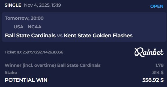 Shoutout to the golden flashes but i do NOT have faith in them