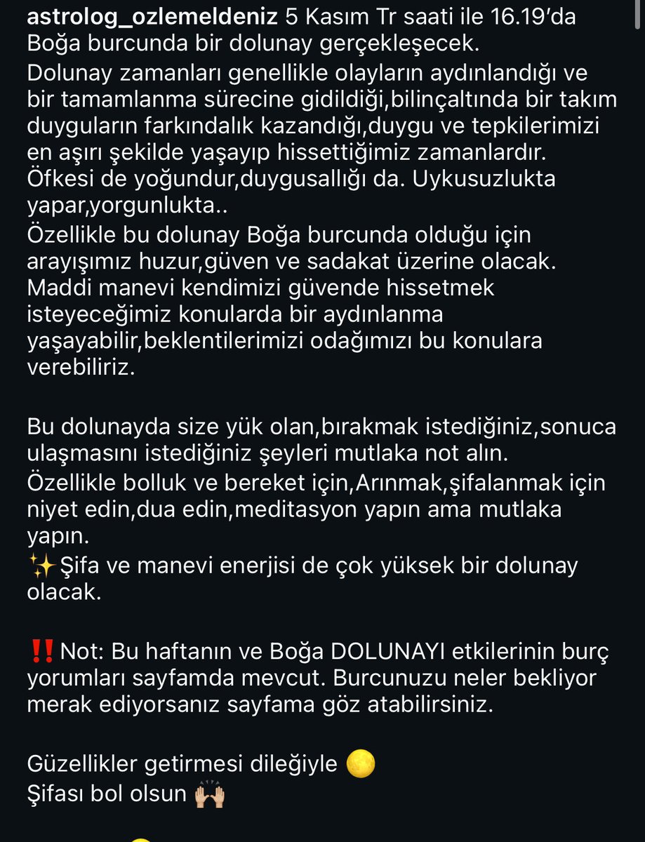 #Dolunay #bogaburcundadolunay