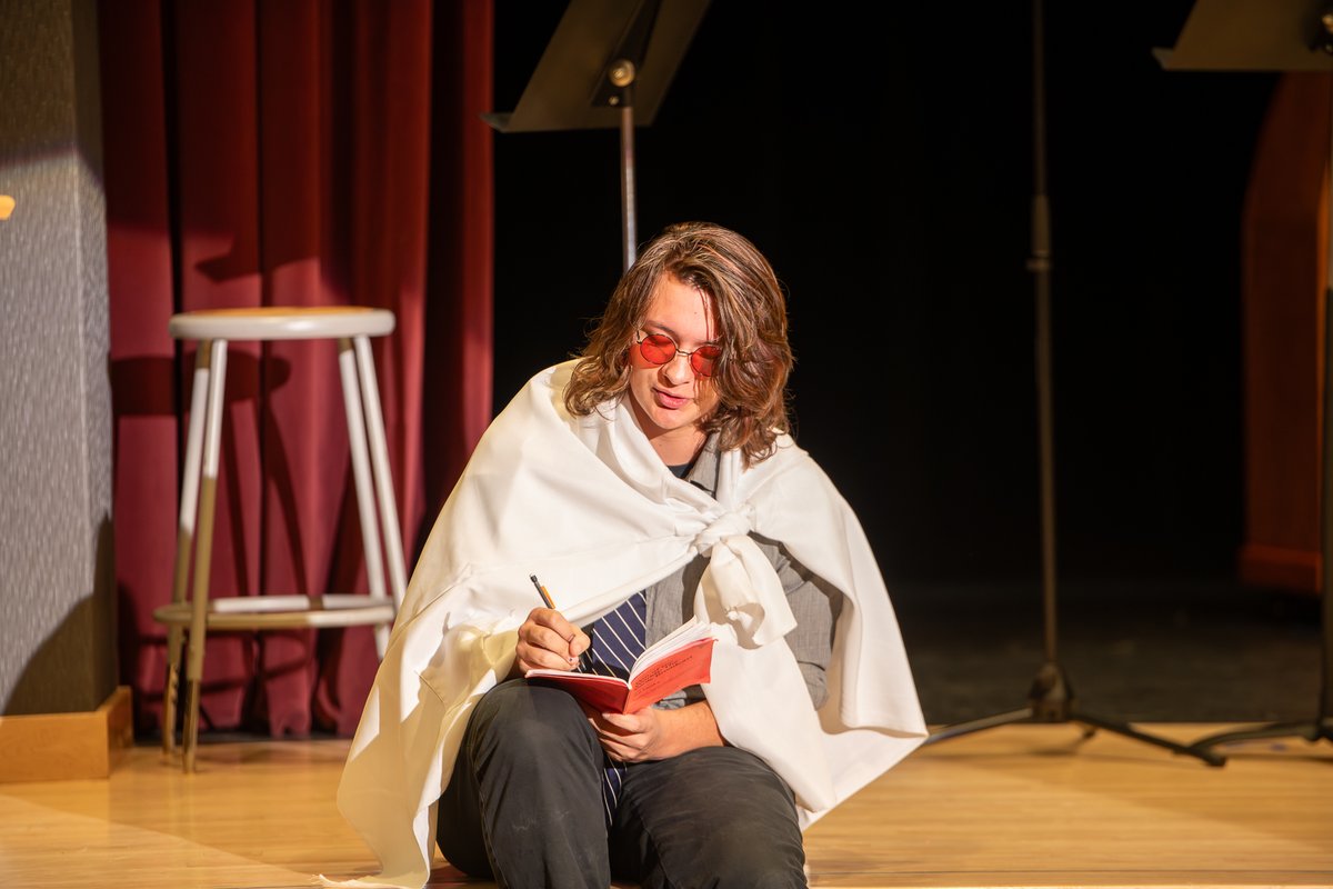 Coming soon to the PVM auditorium: The War of the Worlds: The Panic Broadcast by Joe Landry (with special permission from Playscripts) based on the H.G. Wells classic. 📷📷
Come support our Drama Club on November 6th at 4pm and November 7th and 8th at 7pm in the PVM auditorium!