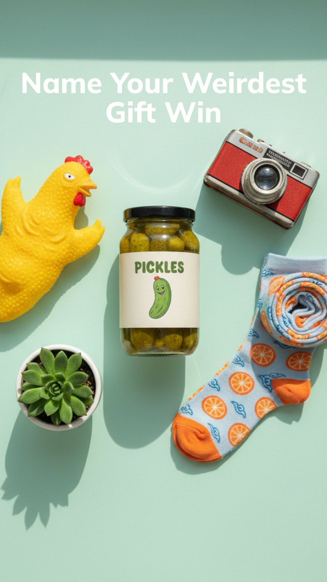 meetgenerous's tweet image. 5⃣ days until Black Friday -- what's a funny gift that landed for you? (Either received or given).

#generousapp #gifting #holidays #giftideas