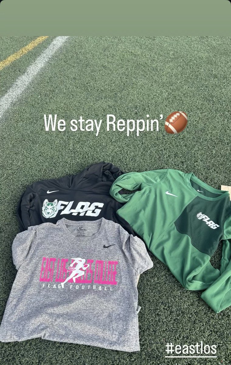CoachCambero's tweet photo. @AthleticsELAC #FlagFootball #EastLos #GoHuskies @BG_ELAC @GameOne_USA #GameOne https://t.co/NmLd2zmp0p