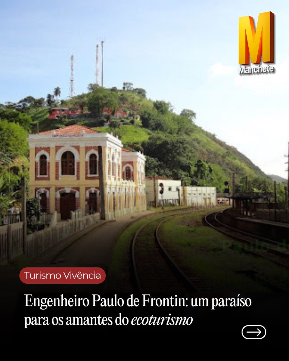 Manchete_360's tweet photo. É o local ideal para quem busca tranquilidade, fotos deslumbrantes e momentos de contemplação.

Confira a matéria completa no nosso site ou Youtube! https://t.co/B1JrQJDj41