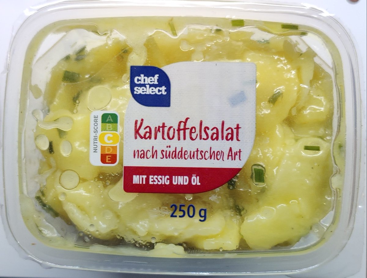 Essig und Öl, die einzige echte Art und Weise Kartoffelsalat zu essen ! <a href="/Quasseltier/">des Kwasselsche vom Büdle</a>