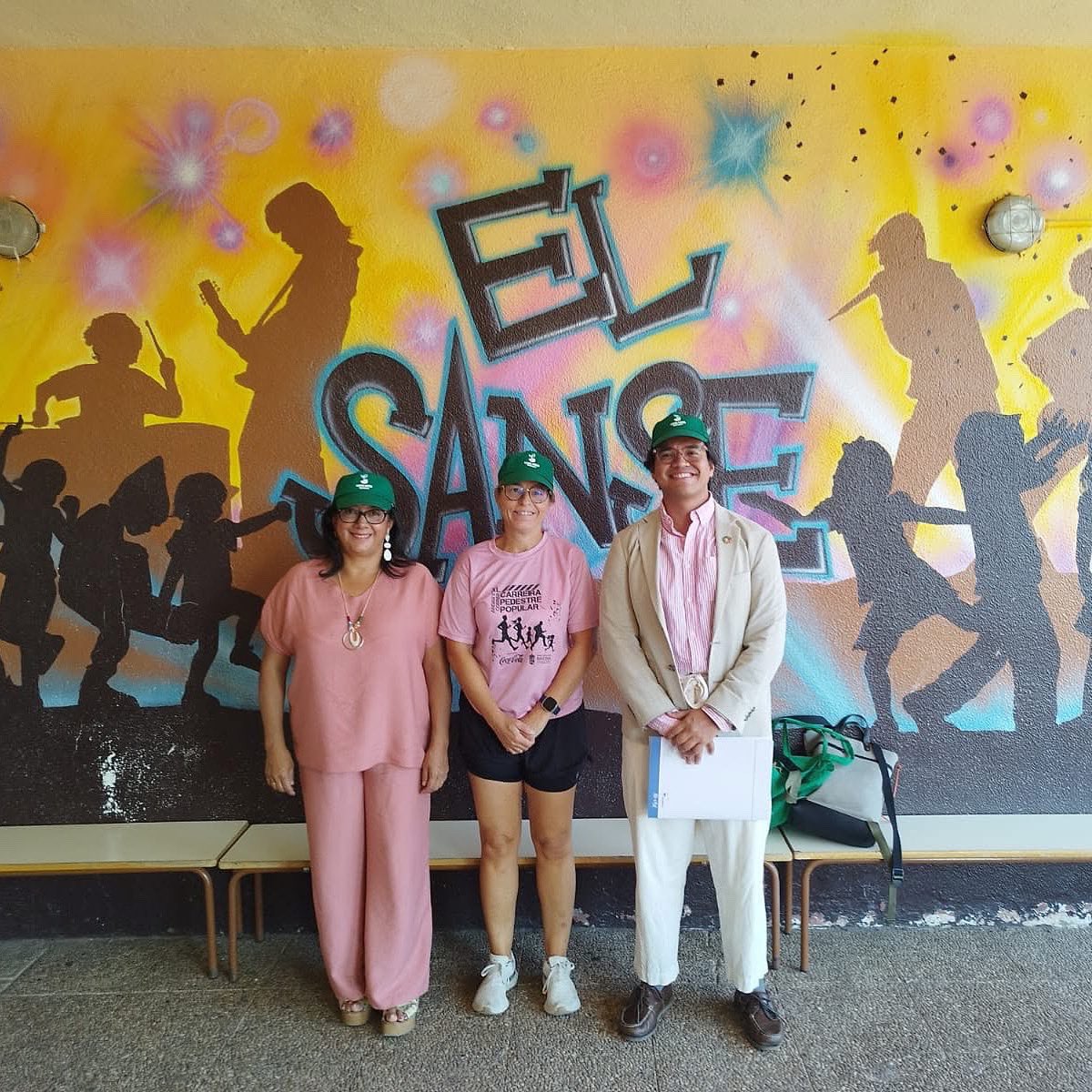 El municipio madrileño de Meco da un paso al frente en su compromiso con la educación ambiental y la sostenibilidad al convertirse en la segunda parada del proyecto Cascos Verdes, impulsado por CIFAL Málaga-UNITAR y financiado en esta fase por el Fondo Comunitario de Microsoft