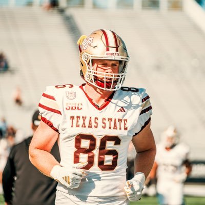 Top catch rate, FBS TEs:

Titus Lyons, Texas State: 100.0%
Miller McCrumby, South Alabama: 92.3%
Var'keyes Gumms, UNLV: 91.7%
Dan Dishman, UTSA: 90.9%
Cade Keith, New Mexico: 90.5%
Cole Spence, Vanderbilt: 90.0%
Chase Curtis, TCU: 90.0%
Landen Lucas, Tulsa: 90.0%
Matt Adcock,