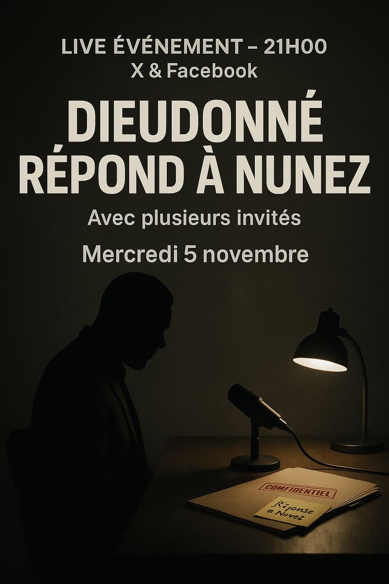 Je vous donne rendez-vous demain soir en live avec des surprises. Les choses bougent, j’ai des bonnes nouvelles… et des moins bonnes.
dieudosphere.com