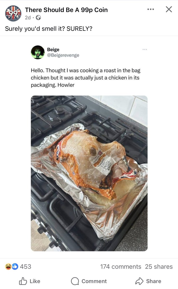 jingleby's tweet photo. @Beigerevenge Facebook famous?! You’ve made it! https://t.co/OZInQqFtWH