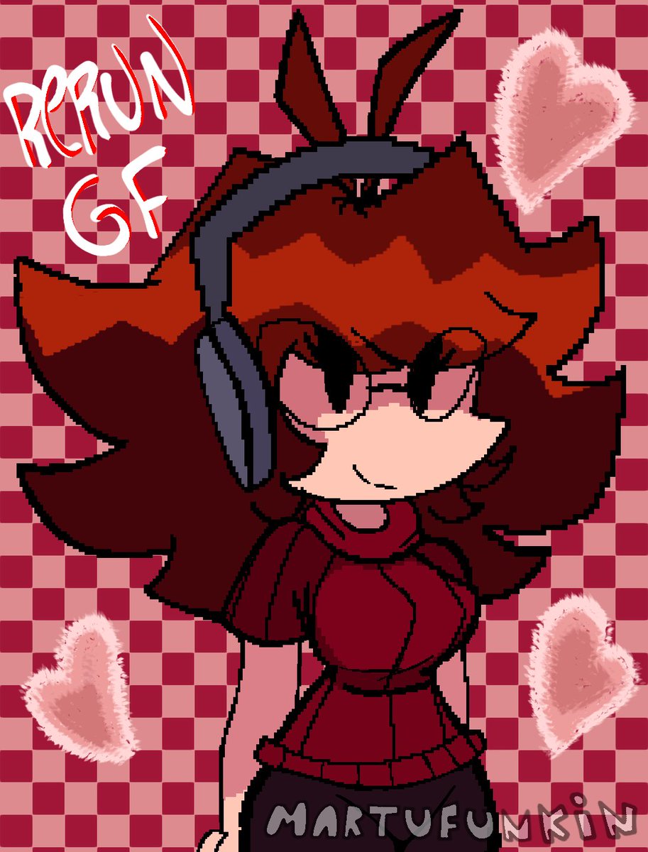 Fanart Rerun gf 💓
#fridaynightfunkin
