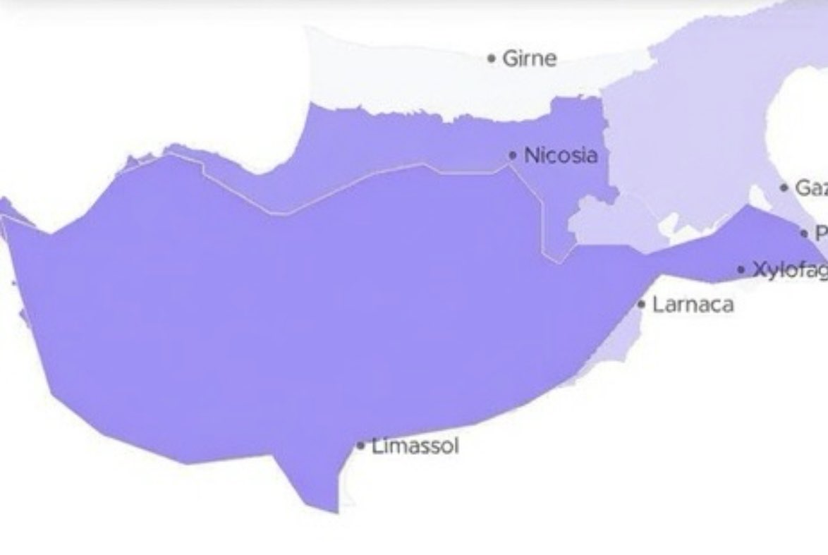 JunitCyprusUK's tweet photo. @LamontDors9872 @JoshFerme This isn’t the Turkish side of the island… https://t.co/xb0ugcmz0O