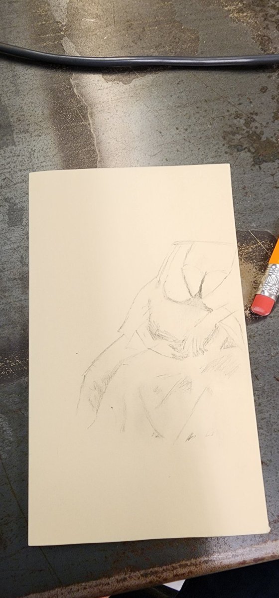 GTC3rd's tweet image. Progress on mommy merlin so far at work