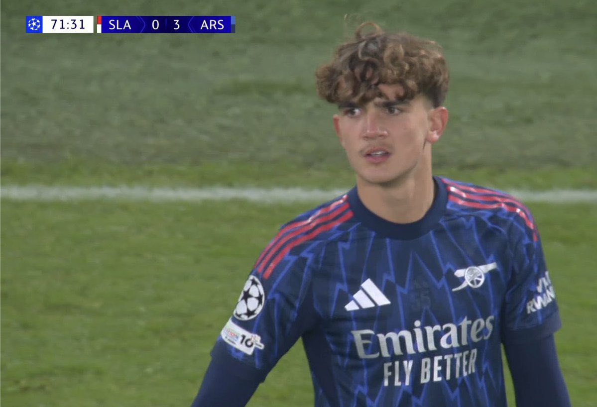 🚨🚨🚨🚨 تــــاريـخــي وللـتاريـــخ 🚨🚨🚨🚨

ماكس دومان لاعب آرسنال يصبح أصغر لاعب يشارك في تاريخ مسابقة دوري أبطال أوروبا.

— 15 سنة و308 يوم فـقط!

♥️♥️♥️♥️♥️♥️♥️♥️♥️♥️♥️♥️♥️♥️♥️
😱😱😱😱😱😱😱😱😱😱😱😱😱😱😱