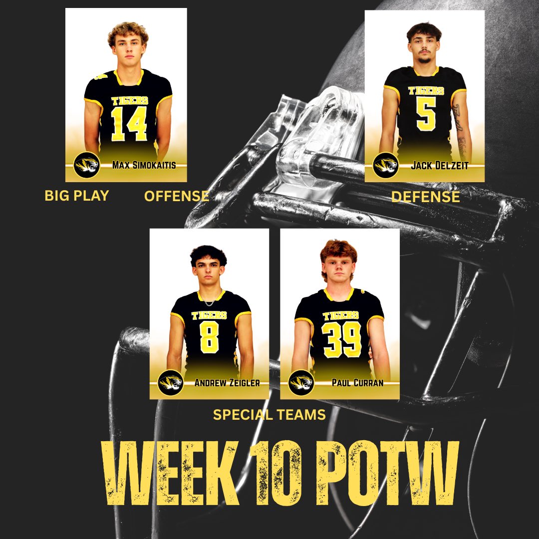 Oakville Tigers Football tweet media