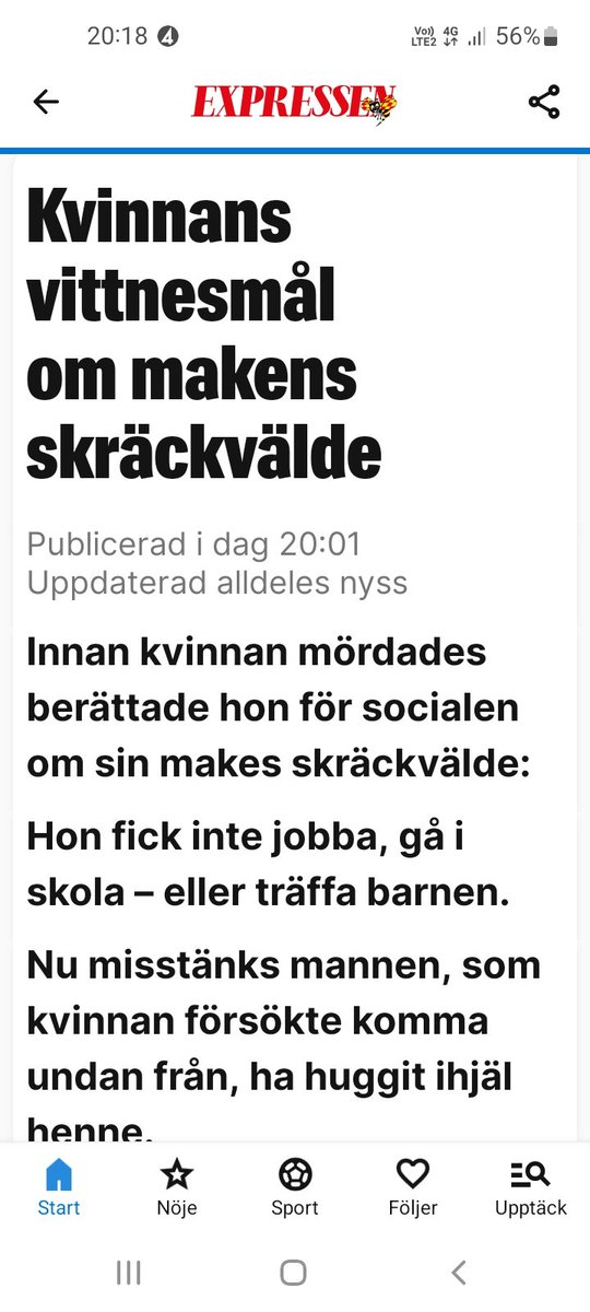 Sånt här efter flera anmälningar och 5 års flykt m.skyddadad identitet räknas inte som "traumatiska " upplevelser enligt försäkringskassan..
Ville bara lägga till det.
Du kan fortfarande jobba enligt Moderaterna!