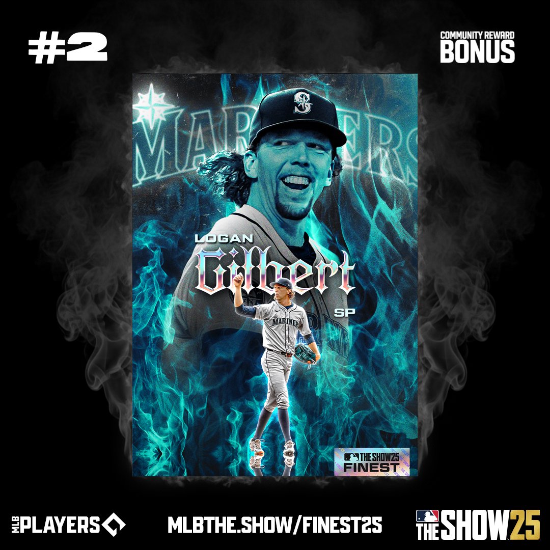 I helped reveal Mariners #FINEST2025 in @MLBTHESHOW mlbthe.show/finest2025