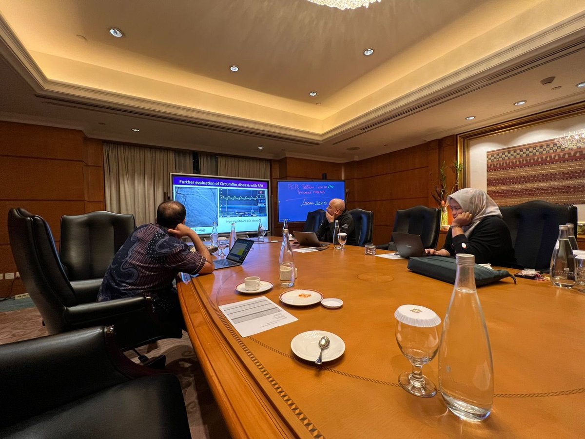 ✅ Preparatory meeting for the 2nd PCR Fellows Course <a href="/ISICAM/">TANSA21</a> 2025 is officially wrapped!

Excited to see you all tomorrow for an amazing &amp; highly educational program. 🚀📚

<a href="/uziyahya46/">A. Fauzi Yahya</a> <a href="/PCRonline/">PCRonline 🫀</a> <a href="/IndahSP_MD/">Indah Sukmawati, MD</a>