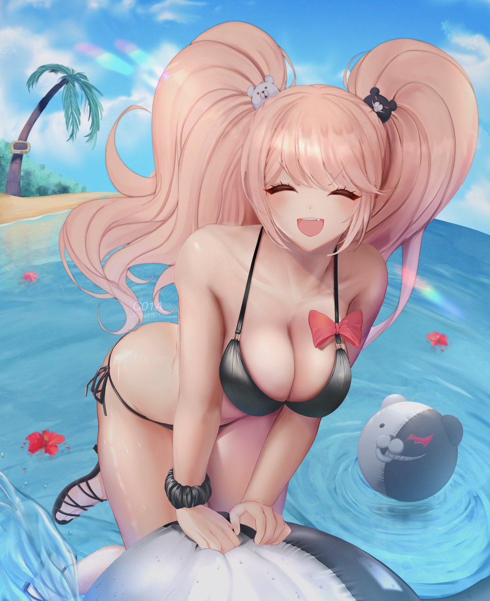 DESPAIRDQUEEN's tweet image. come on, take a dip with her! she totally won’t try to drown you! ♡