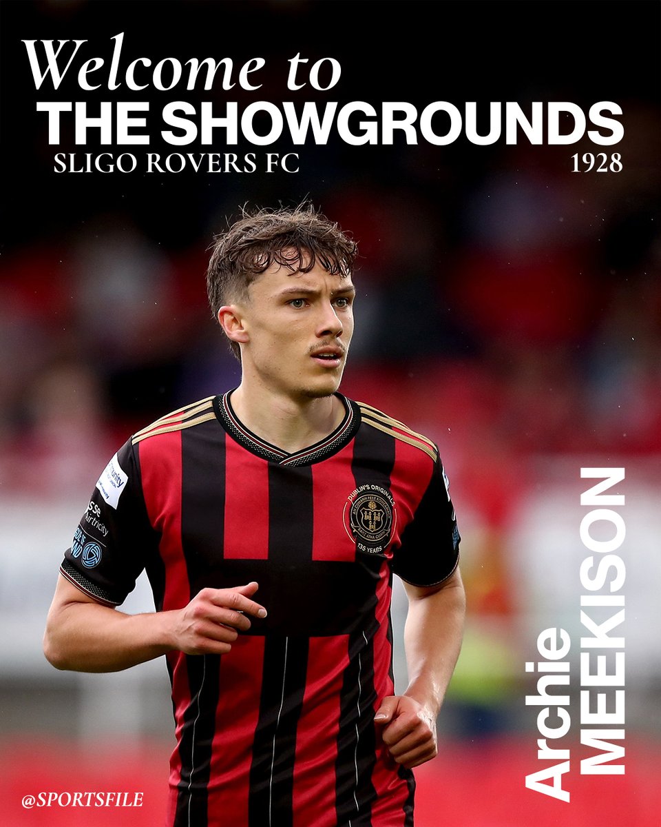 Sligo Rovers tweet media