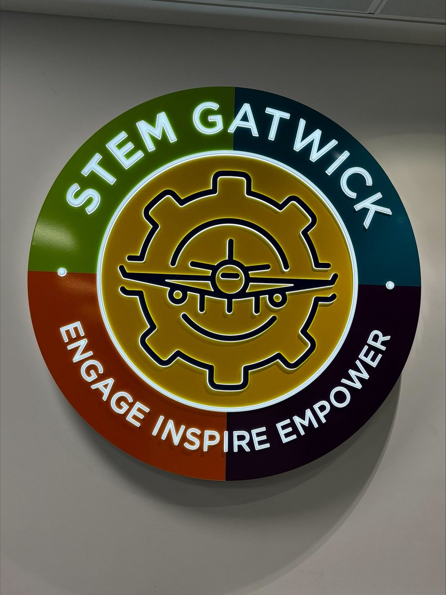 Yesterday it was the turn of 8a/Ma2 to visit the brilliant STEM Centre at <a href="/GatwickAirportH/">Gatwick Airport </a> for a morning of Engineering. We are so grateful to the staff <a href="/gatwickairport/">Keir McConomy</a> for providing these great opportunities for our students #EmployerEngagement #Community #ThankYou💜🙏✈️💜