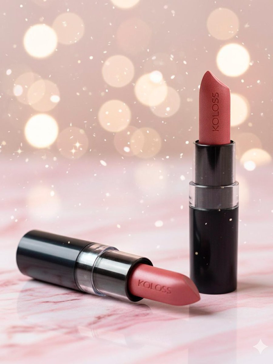 kolossmakeup's tweet photo. 145 Rosa Disco o batom que acende o seu brilho! 
Um tom rosado sofisticado moderno e com aquele toque elegante que combina com todas as ocasiões.
Hidratante, confortável e cheio de personalidade o Batom 145 Rosa Disco da Koloss Makeup é o match perfeito entre cor cuidado e estilo https://t.co/OyHOueOICj