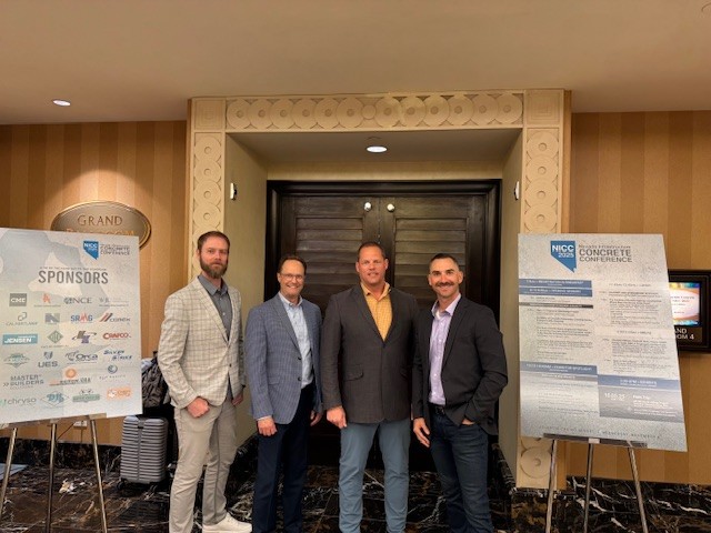 We’re here at the NICC — Nevada’s go-to conference for innovation in concrete!
A great lineup of experts, fresh ideas, and familiar faces all focused on resilient, long-life concrete.
#ConcreteInnovation #Resilience #CNCA #NICC2025 #SustainableInfrastructure