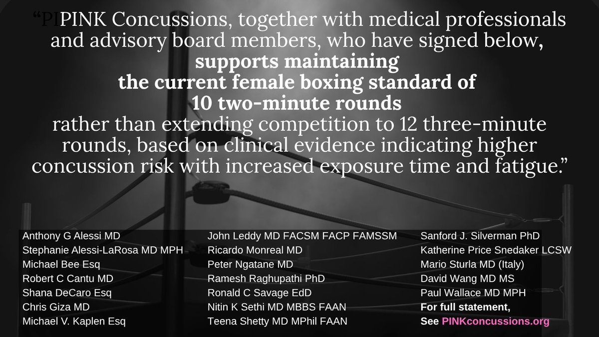 PINK Concussions 🧠 tweet media