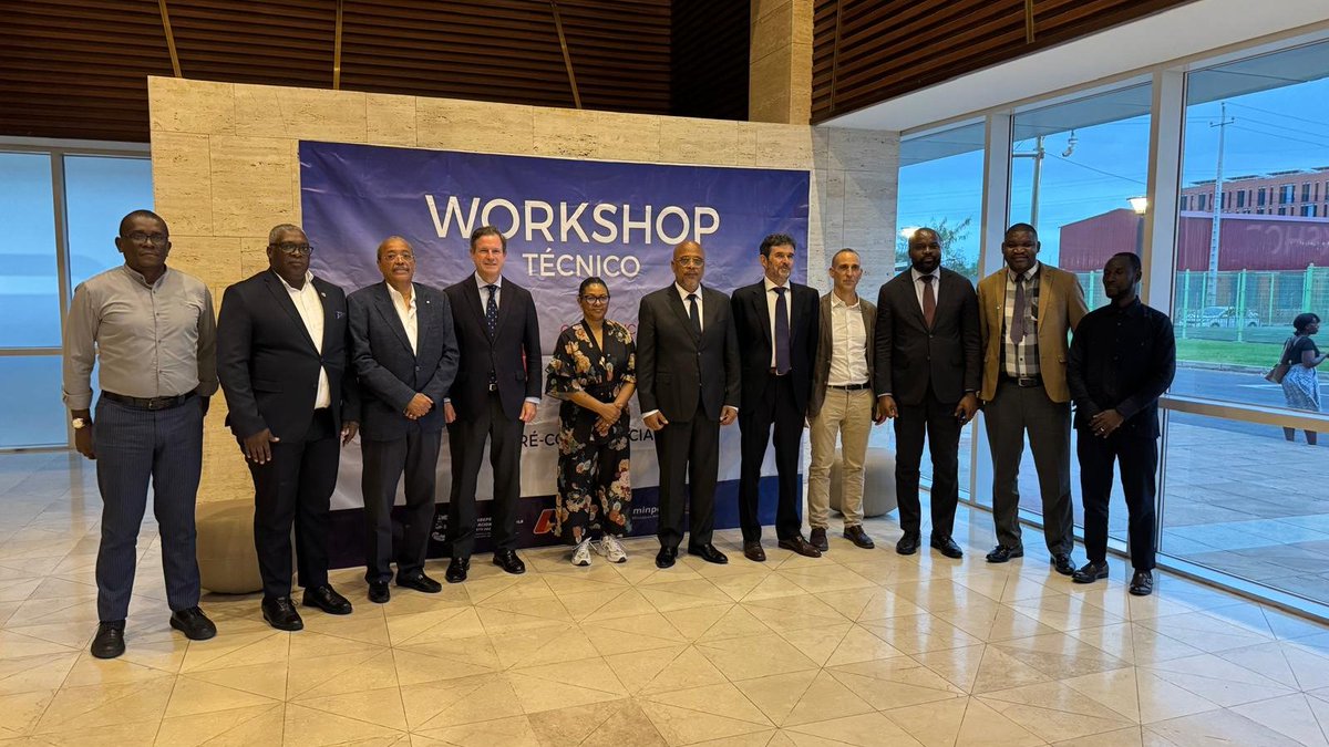CEPESCA's tweet image. En workshop previo a #CIPAS 2025 #Angola sobre ‘Modelos #Gobernanza y Asociaciones #Pesca’, nuestro secretario gral explicó importancia sector pesquero fuerte, competitivo y rentable, e incidió en papel crucial #asociacionismo con ejemplos Cepesca, Pesca España, Europêche e ICFA.
