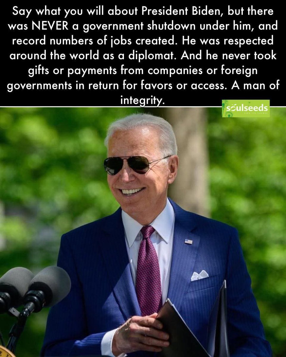 <a href="/AHaschi/">Sibylle</a> He is an American treasure!
💙💙💙🇺🇸💙💙💙