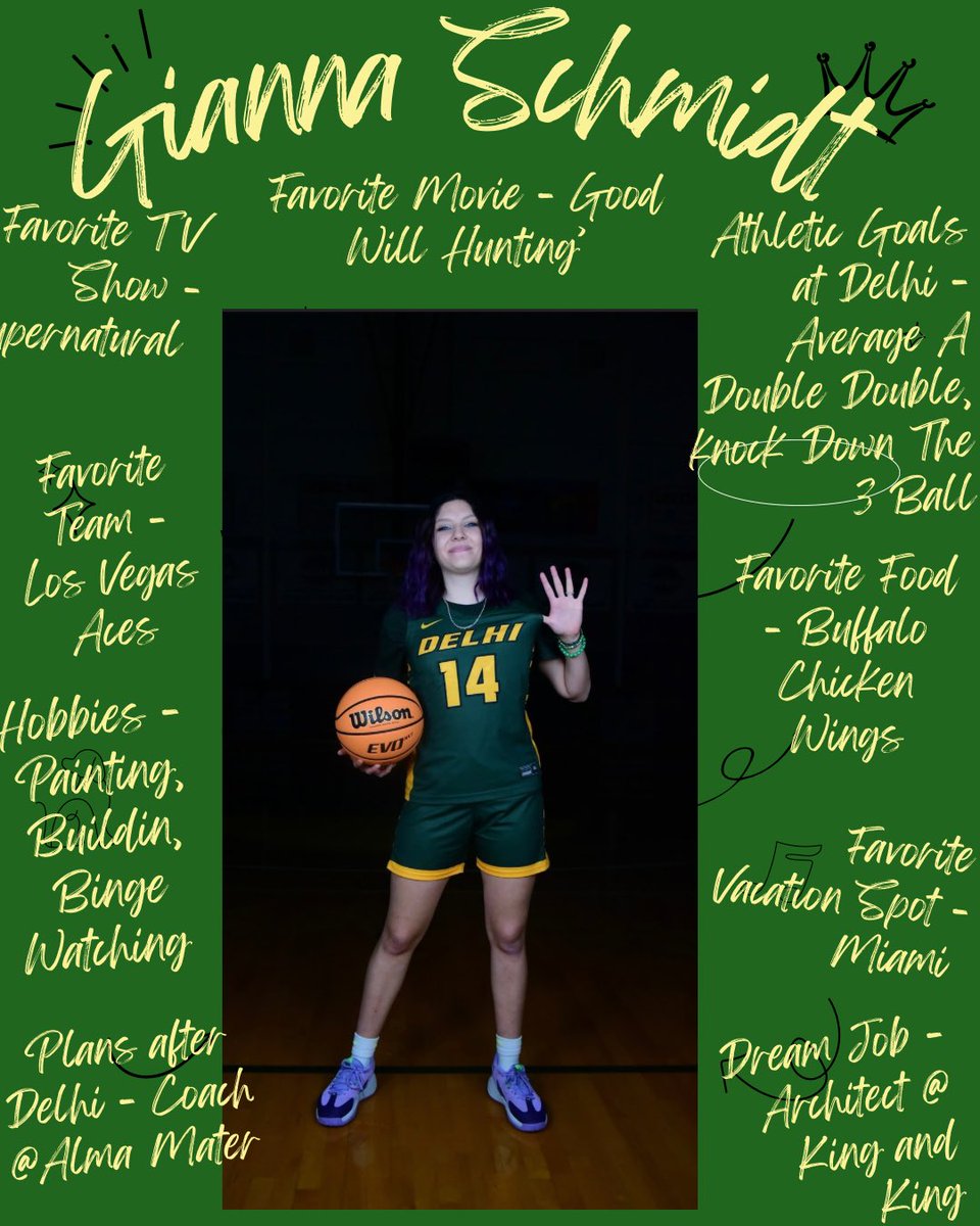 SUNY Delhi Women's Basketball tweet media