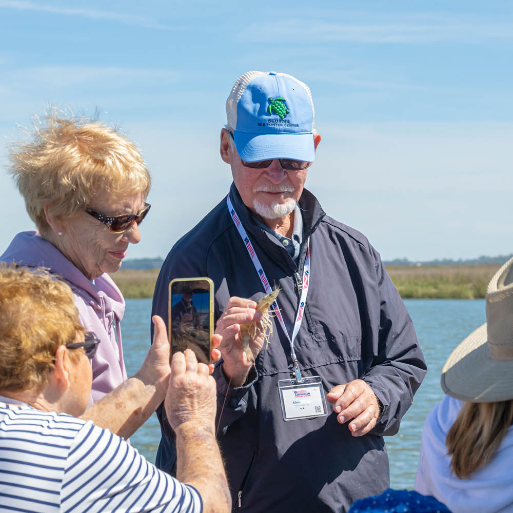 Sail the Southeast’s storied coast with American Cruise Lines. From Charleston’s historic charm to Savannah’s shaded squares and the golden isles of Georgia, discover timeless beauty at every port.