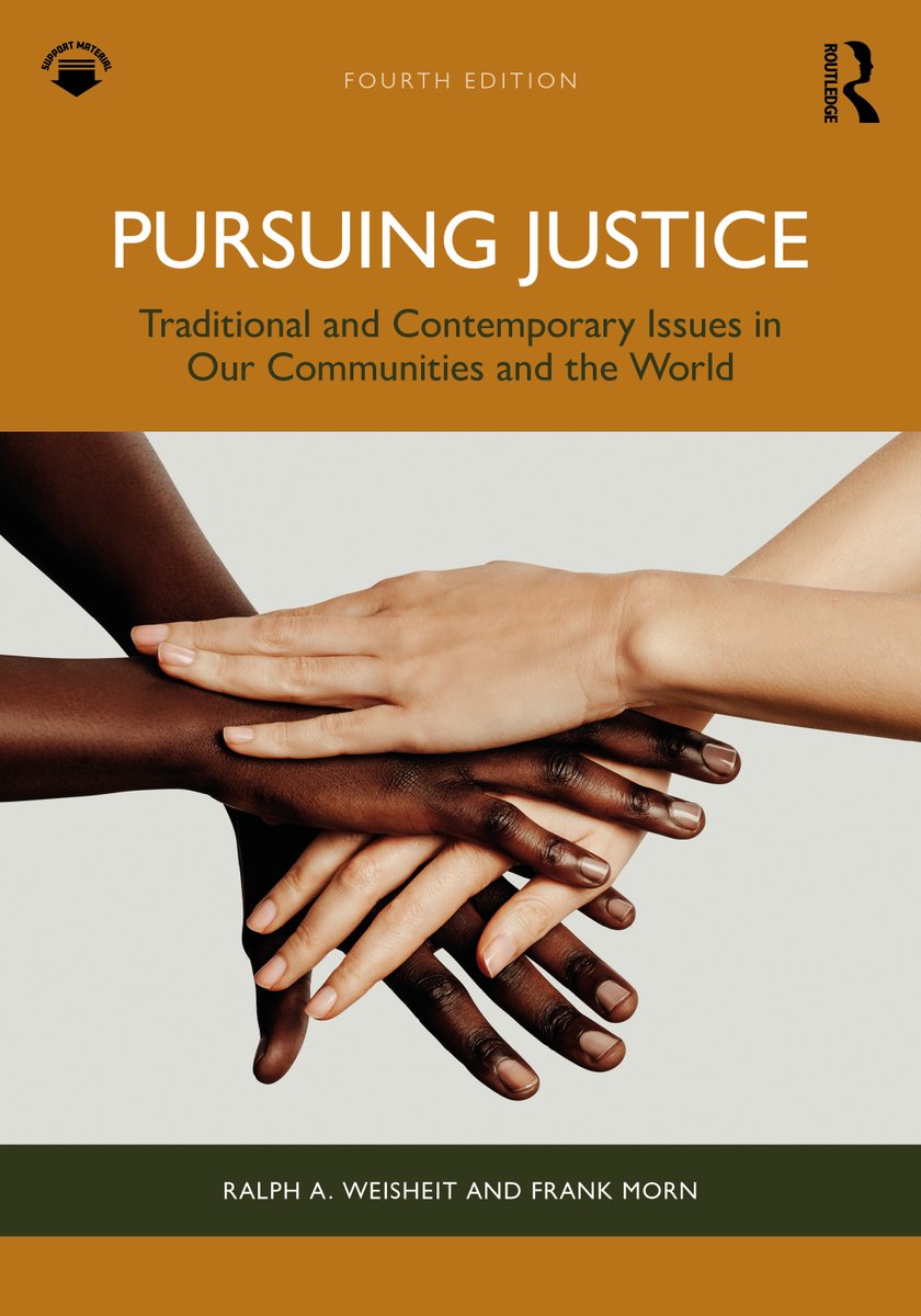 CJ_Editor's tweet image. On the program TODAY at @ASCRM41 #ASCinDC25: Ralph Weisheit on #EthicalIssues with #ArtificialIntelligence &amp;amp; #Teaching, 9:30-10:50am, Gallery Place

See #PursuingJustice: Traditional &amp;amp; Contemporary Issues in Our Communities &amp;amp; the World (w/ Morn): routledge.com/Pursuing-Justi…
#ASC2025