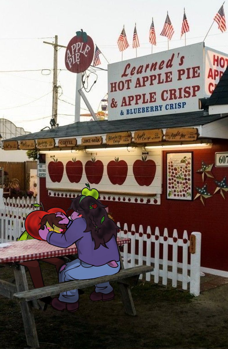 #art #sketch #deltarune #krusie #kris #susie 
🍎 🍏