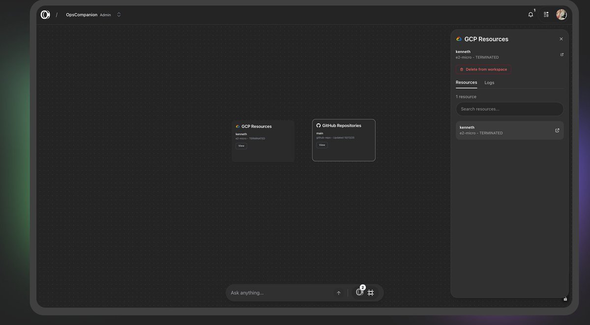 OpsCompanion tweet media