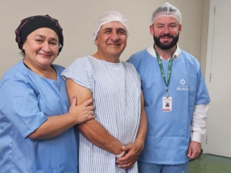 SUS Gaúcho já contabiliza 30 mil consultas médicas extras realizadas e agendadas, com meta de chegar a 77 mil até dezembro

Programa lançado pelo governador Leite também prioriza cirurgias de joelho, com mais de 10 mil procedimentos até o final do ano

saude.rs.gov.br/sus-gaucho-ja-…