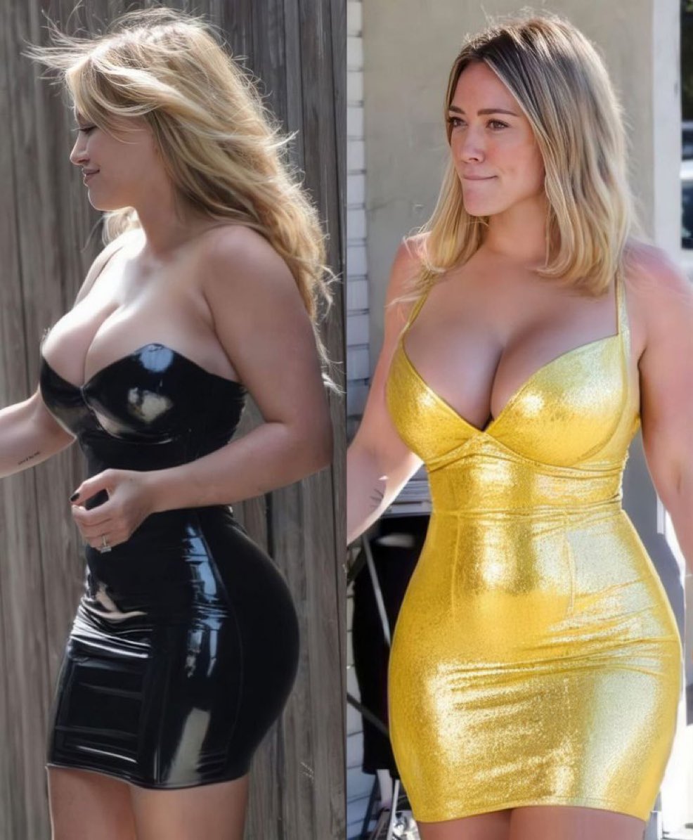 Se te hace gorda Hillary Duff??