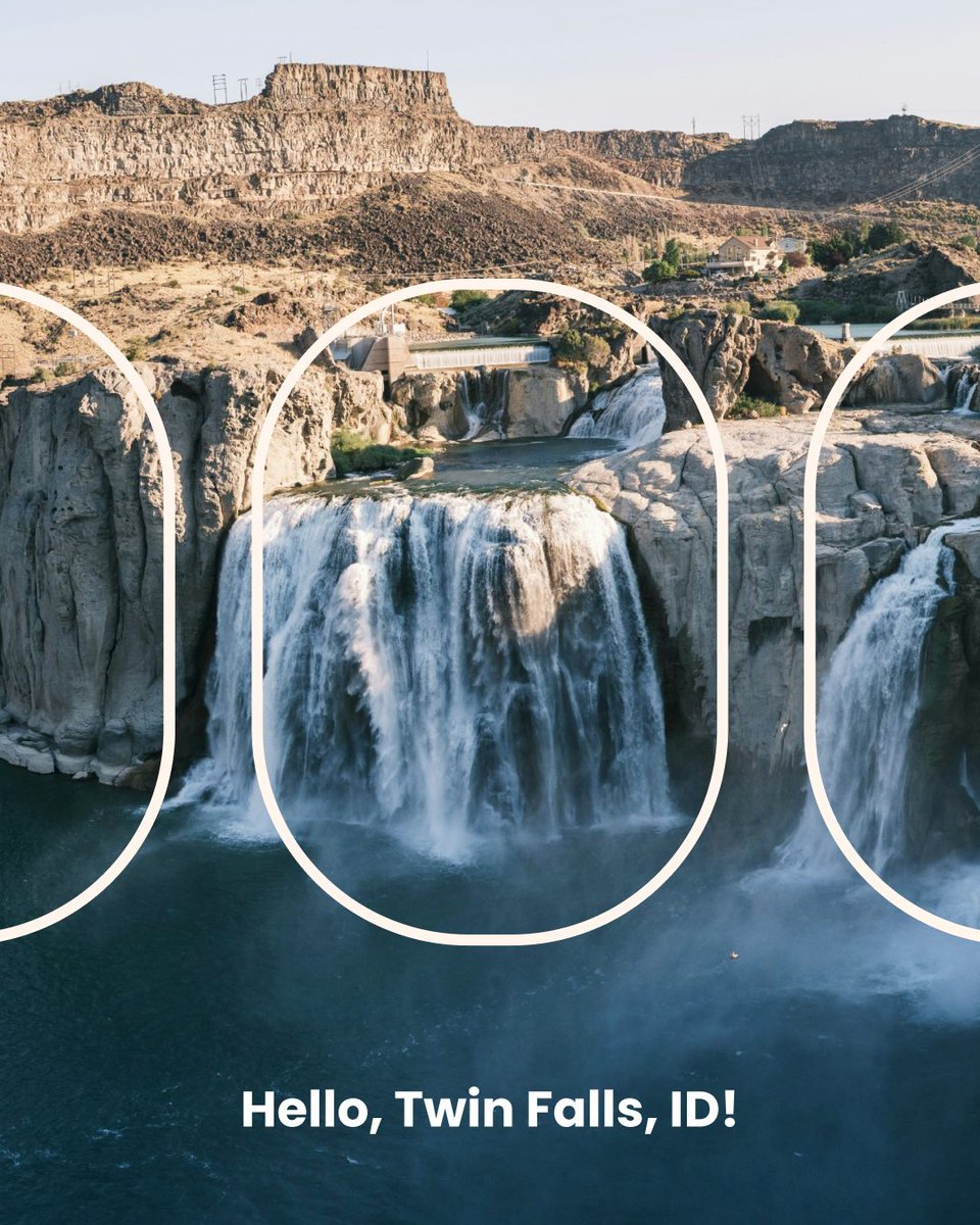 Introducing a new city you’ll fall for: Twin Falls, Idaho! 🏕️
 
Nestled in southern Idaho, Twin Falls is home to dramatic canyon views, waterfalls, and small-town charm.
 
Flights begin March, 2026. Book your trip today! ✈️

breezeairways.visitlink.me/jkfNPB