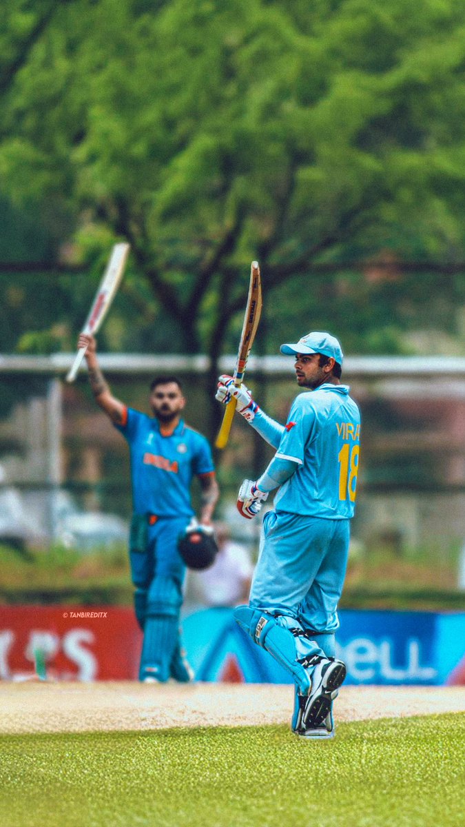 im_vishal_raj's tweet image. Happiest Birthday to the one who made us trust God&apos;s Plan, who made us love this game of cricket like never before, the one who inspired a whole generation, who shows that hunger beats talent, the one who taught us never give up. ❤️

#HappyBirthdayViratKohli 🐐👑