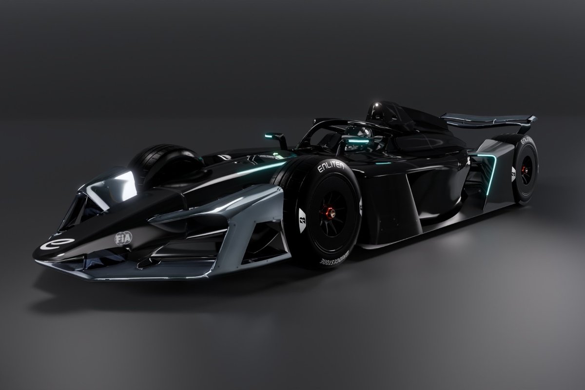 eFORMELde's tweet image. Ausblick auf die 4. Generation: @fia &amp;amp; @FIAFormulaE zeigen erste Fotos &amp;amp; Videos des Gen4-Boliden 👀

e-formel.de/nachrichten/fo…

#ABBFormulaE #FormulaE #FormelE #Gen4