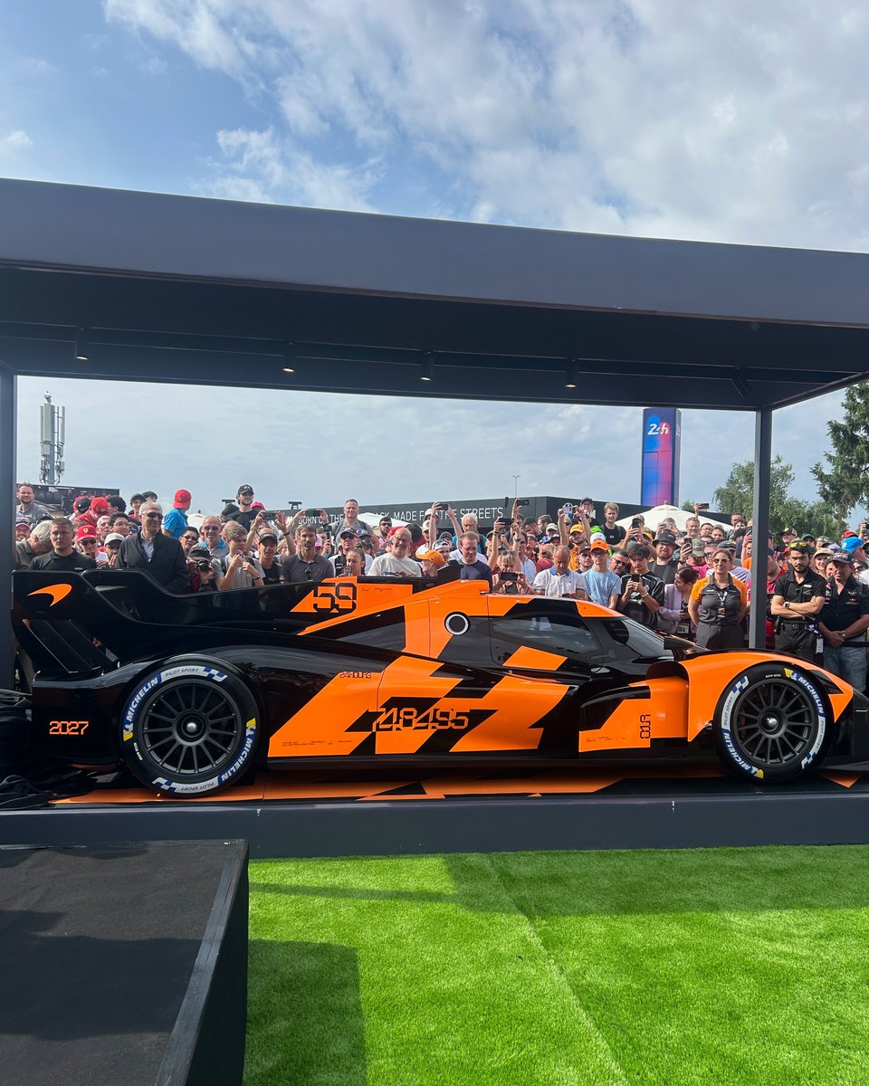 McLaren Endurance Racing tweet media
