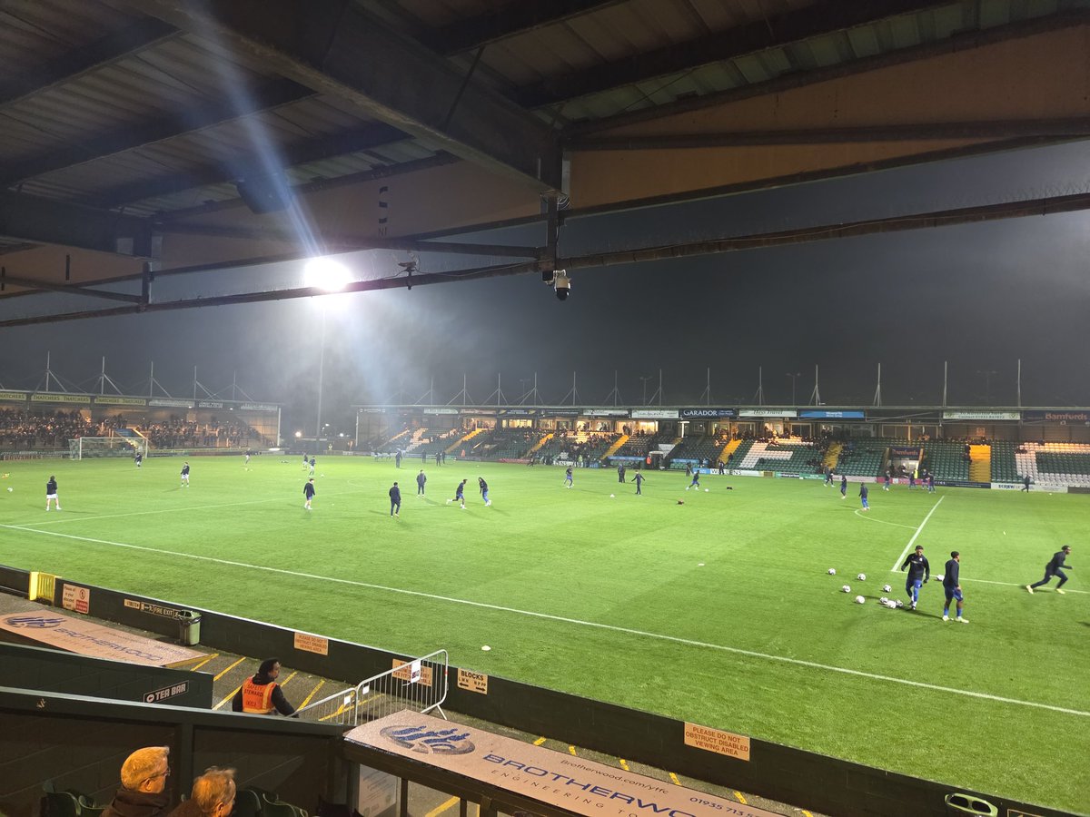 76PC's tweet image. Yeovil away #UTS #stonesontour