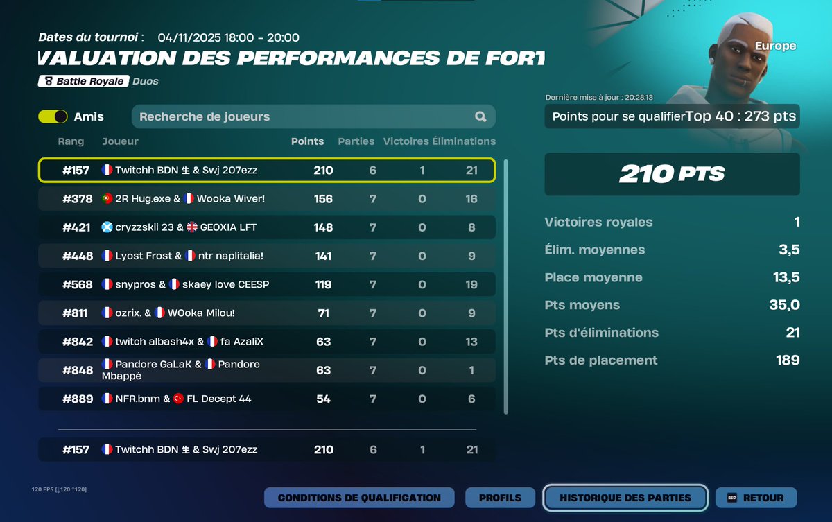 TOP #157 dmg 40m Late c'est la best saison