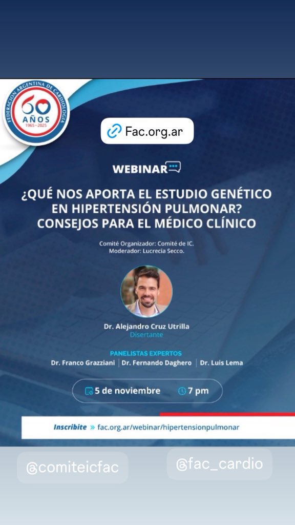 comiteic's tweet image. fac.org.ar/webinar/051125/
No te lo pierdas!!