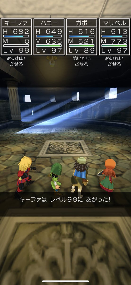 karumoimoiiii's tweet image. キーファレベル99です‼️‼️
がんばりました‼️‼️