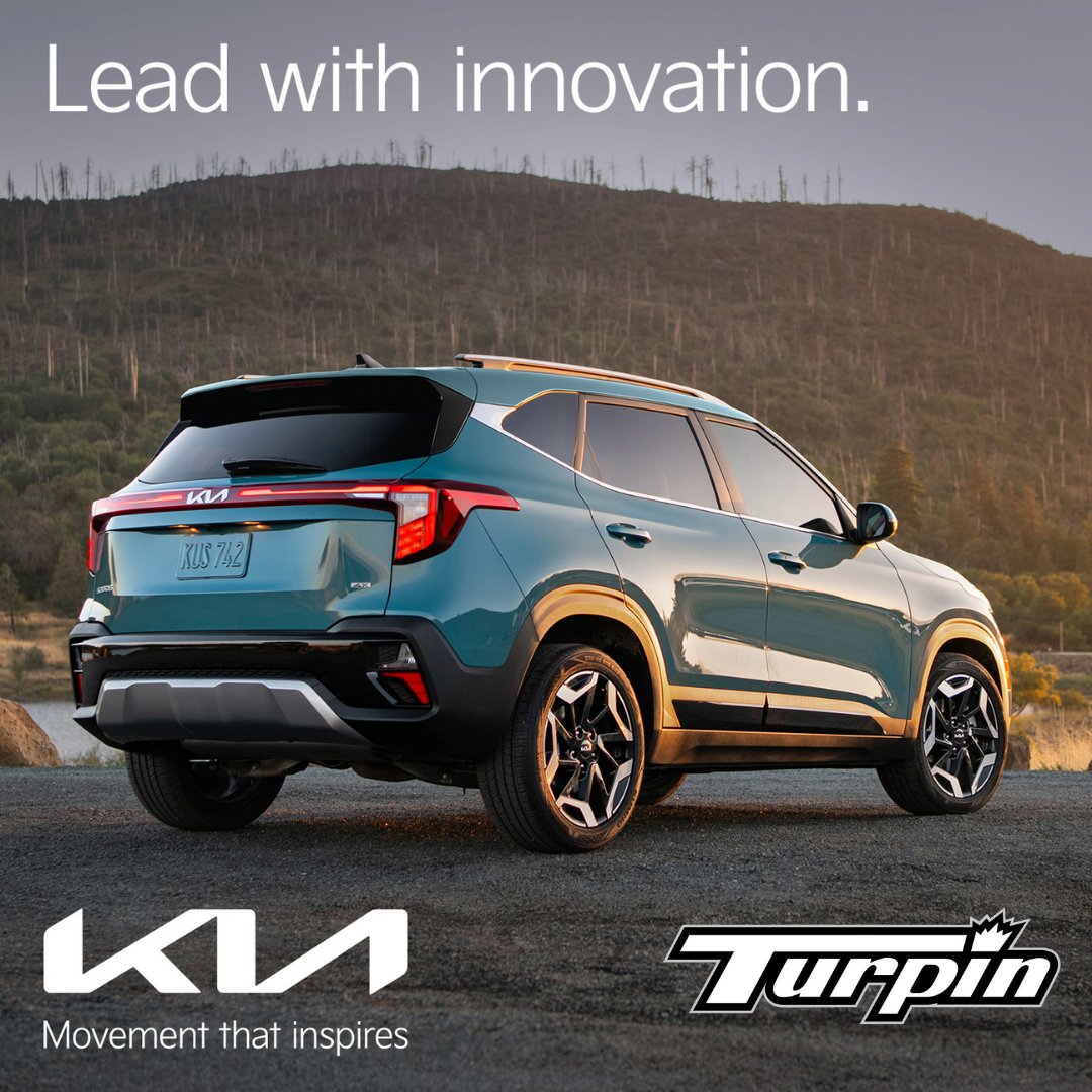 Discover a drive that keeps up with every part of your day.

Ready to experience it for yourself?
Step into Turpin Kia and discover the Seltos today.
🔗bit.ly/4ooYiaD

#TurpinKia #Kia #KiaSeltos #CarletonPlaceDealership #MovementThatInspires