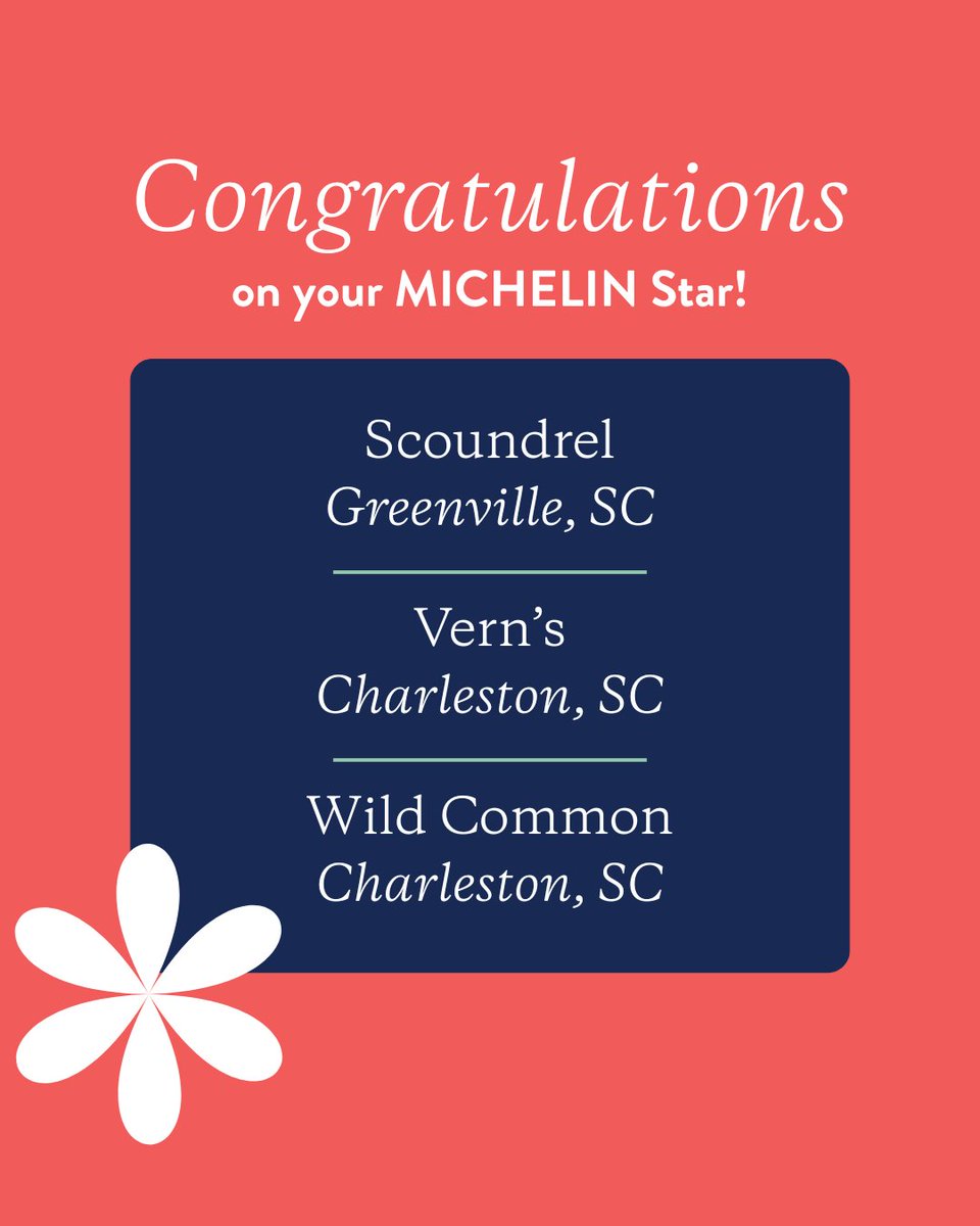 FreshOnTheMenu's tweet image. A huge congratulations to Scoundrel, Vern&apos;s and Wild Common for bringing home a MICHELIN Star last night! 🌟 What many see as the pinnacle of fine-dining ratings, the MICHELIN Guide gives one star to restaurants with high quality cooking that are &quot;worth a stop.&quot; This is an…