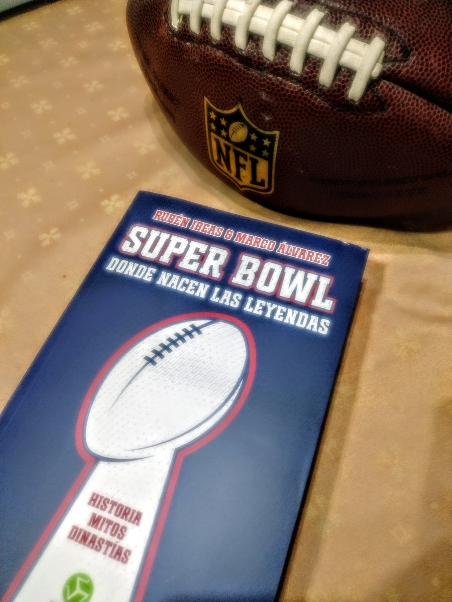 Ya tenemos tarea. Letras y football siempre es buena combinación. Estamos preparados para el día 15 en el fnac de Callao, en la previa del Madrid Game. Espero poder saludaros, <a href="/Rubenibg/">Rubén Ibeas</a> y <a href="/deionmarco/">Marco Álvarez</a>, y daros la enhorabuena.