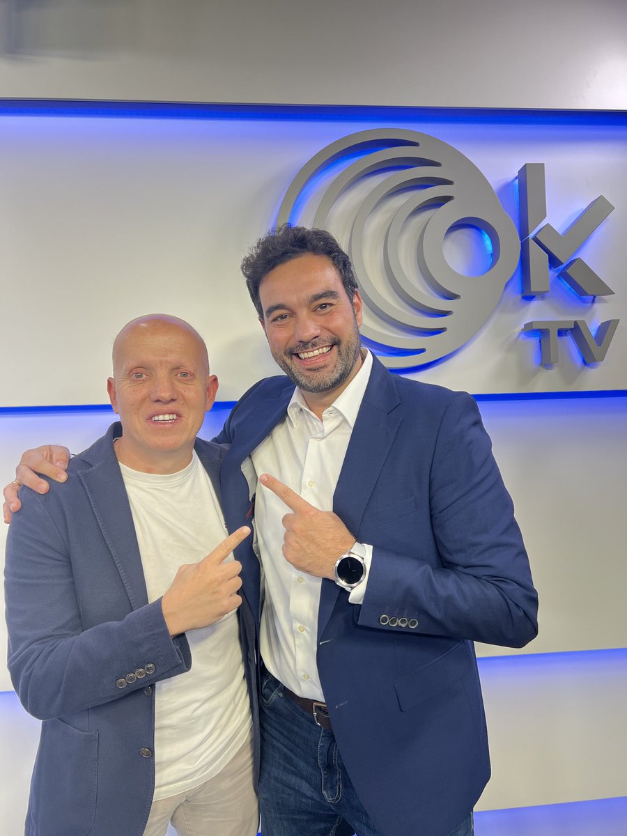 Allá vamos. Desde las 20:45, en <a href="/okdiario/">okdiario.com</a>, os esperamos. Ahí va el enlace:

youtube.com/live/OeC3GBcVC…

Han pasado años…  igual lo hacemos bien y todo.  Agradecidos a todos por vuestros mensajes, el cariño y la cercanía. Qué energía nos dais! 🚀