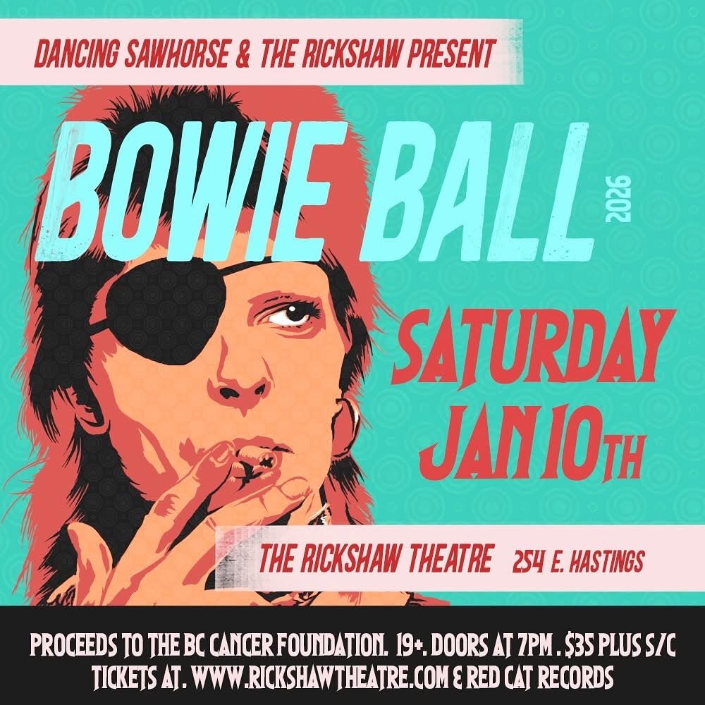 thevanrays's tweet image. Hey! Alright Now! December 5th @atthewaldorf with @semitonesyvr and The Pillocks is SOULED OUT! Thanks to all who bought their tickets so early! 🎟️ If you missed out, catch us at @bowieballofficial 2026 in January at @rickshawtheatre. And more coming soon! #eastvansoul